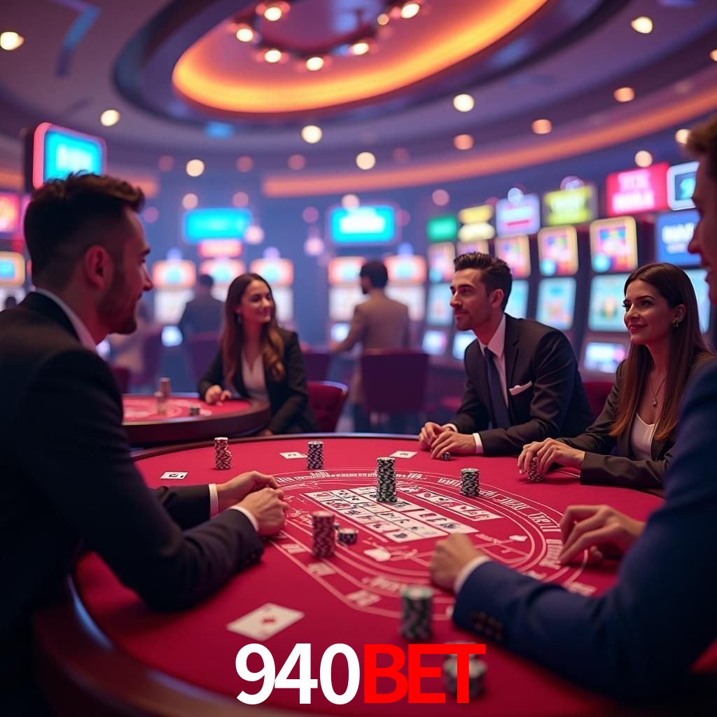 Interface do App 940bet